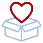 Heart Box Icon