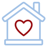 House Heart Icon